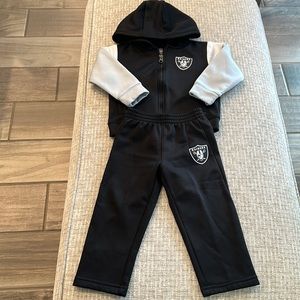 Raiders Track Suit for Boys Size 24 months